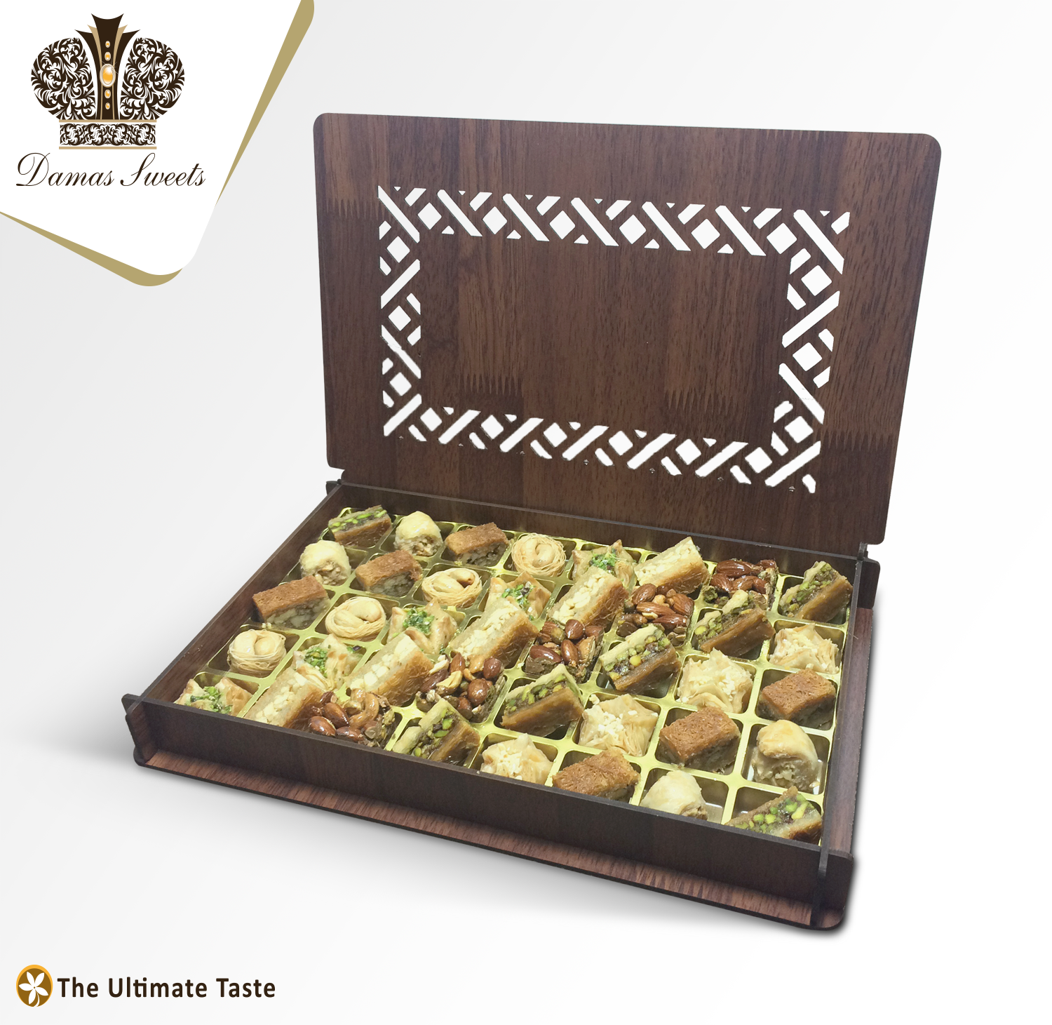 Assorted Baklava Mix 40PCS in Luxury Gift Box